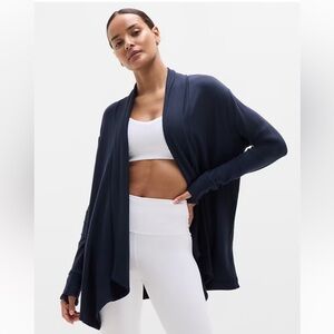 Athleta Pranayama Wrap Cardigan